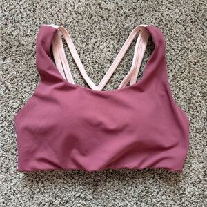Senita Athletics Mauve Sports Bra
